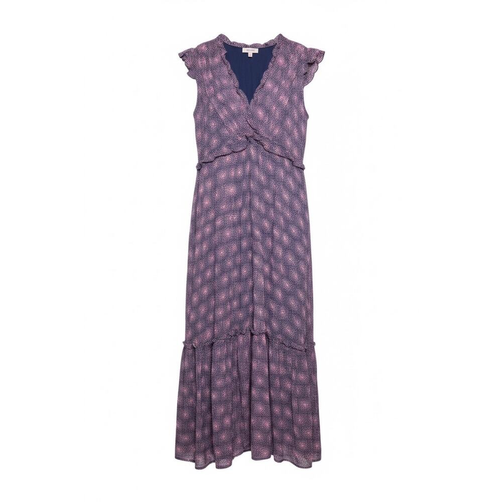 Banjanan Constance Cotton Maxi Dress Blueprint Size Large - Picture 4 of 10